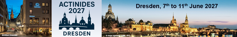 Actinides conference 2027